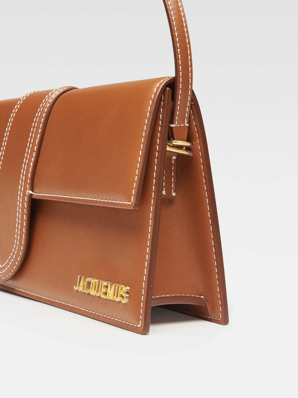 Jacquemus Le Bambino Long Brown Bag