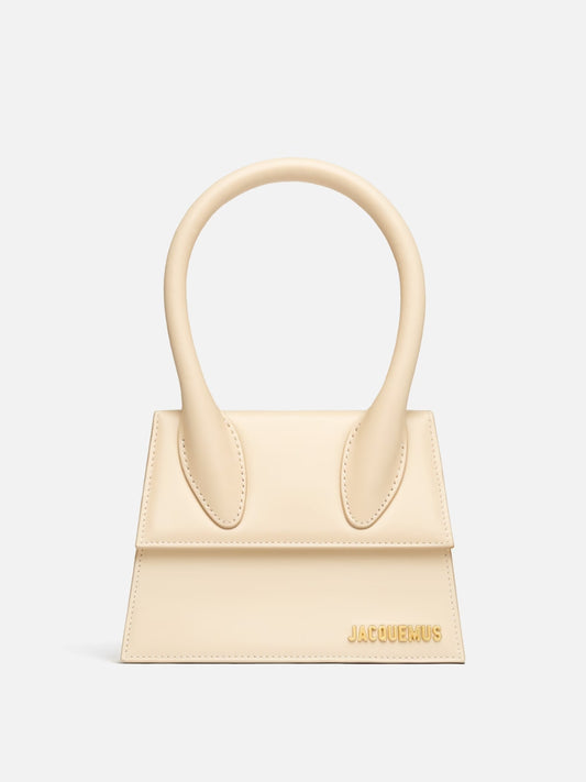 Jacquemus Le Chiquito Moyen Ivory Bag