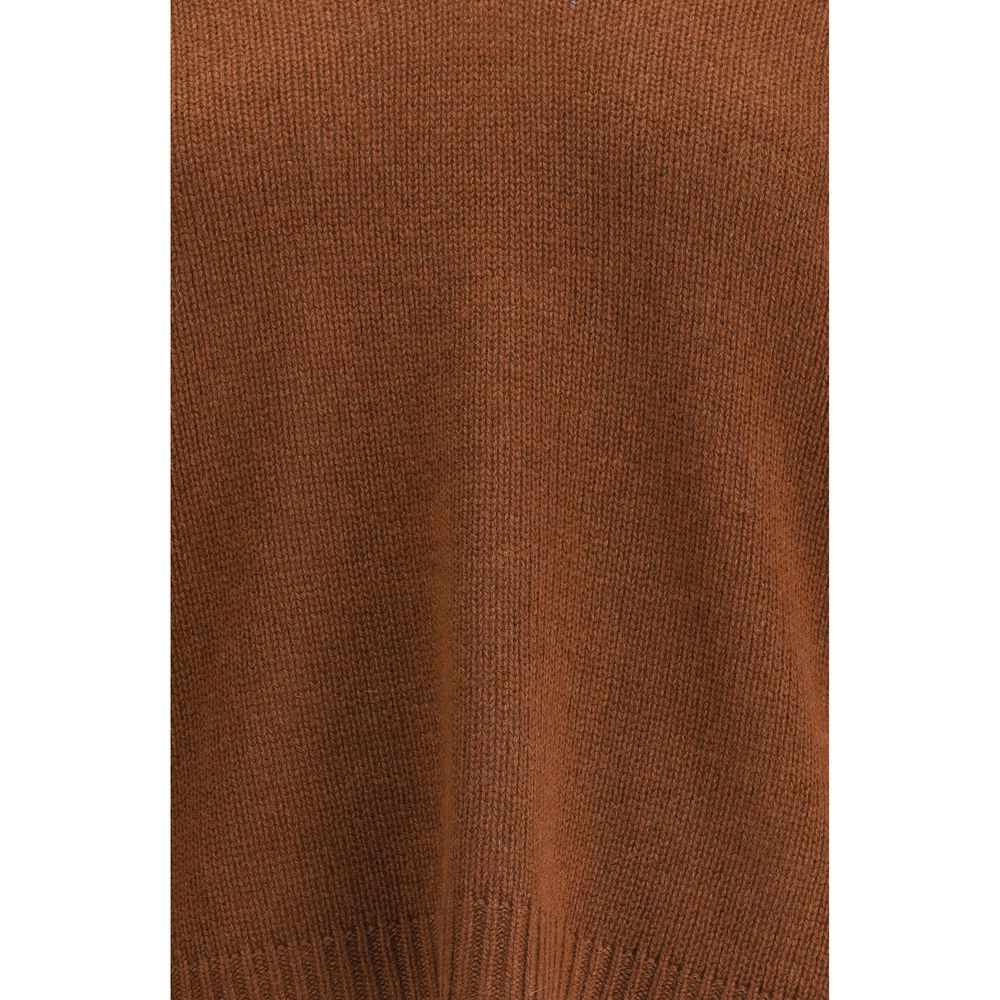 Fabiana Filippi Brown Cashmere Cashmere Sweater
