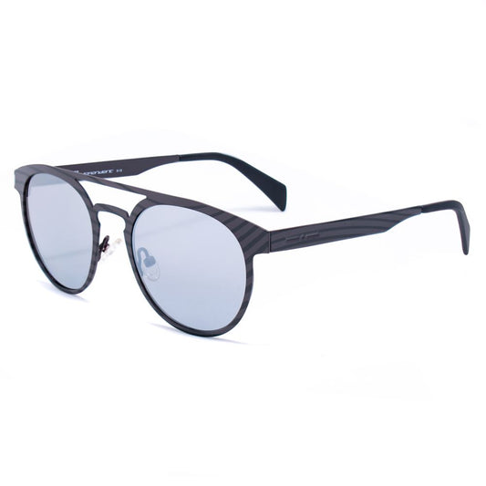 Italia Independent Gray Metal Sunglasses