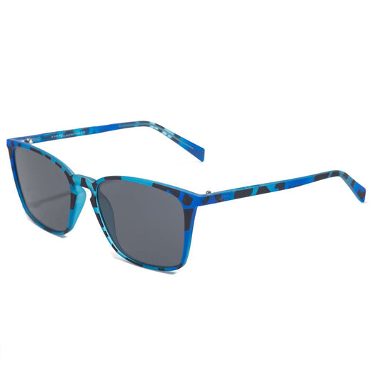 Italia Independent Blue Acetate Sunglasses