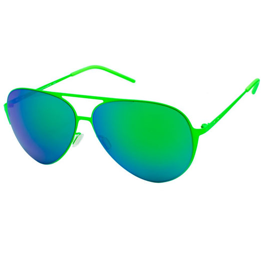 Italia Independent Bicolor Metal Sunglasses