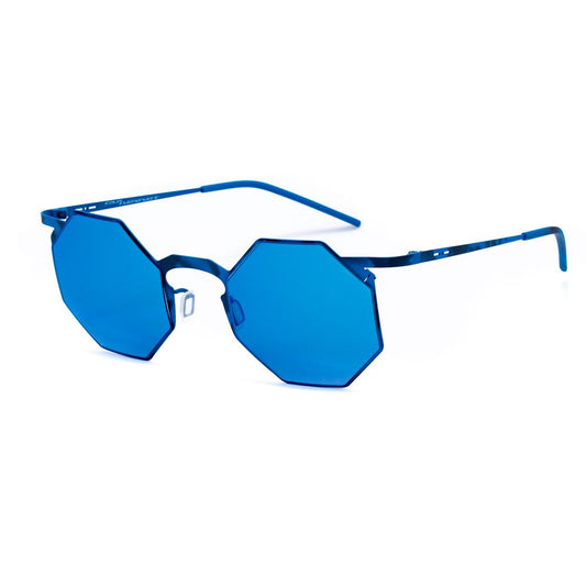 Italia Independent Blue Metal Sunglasses