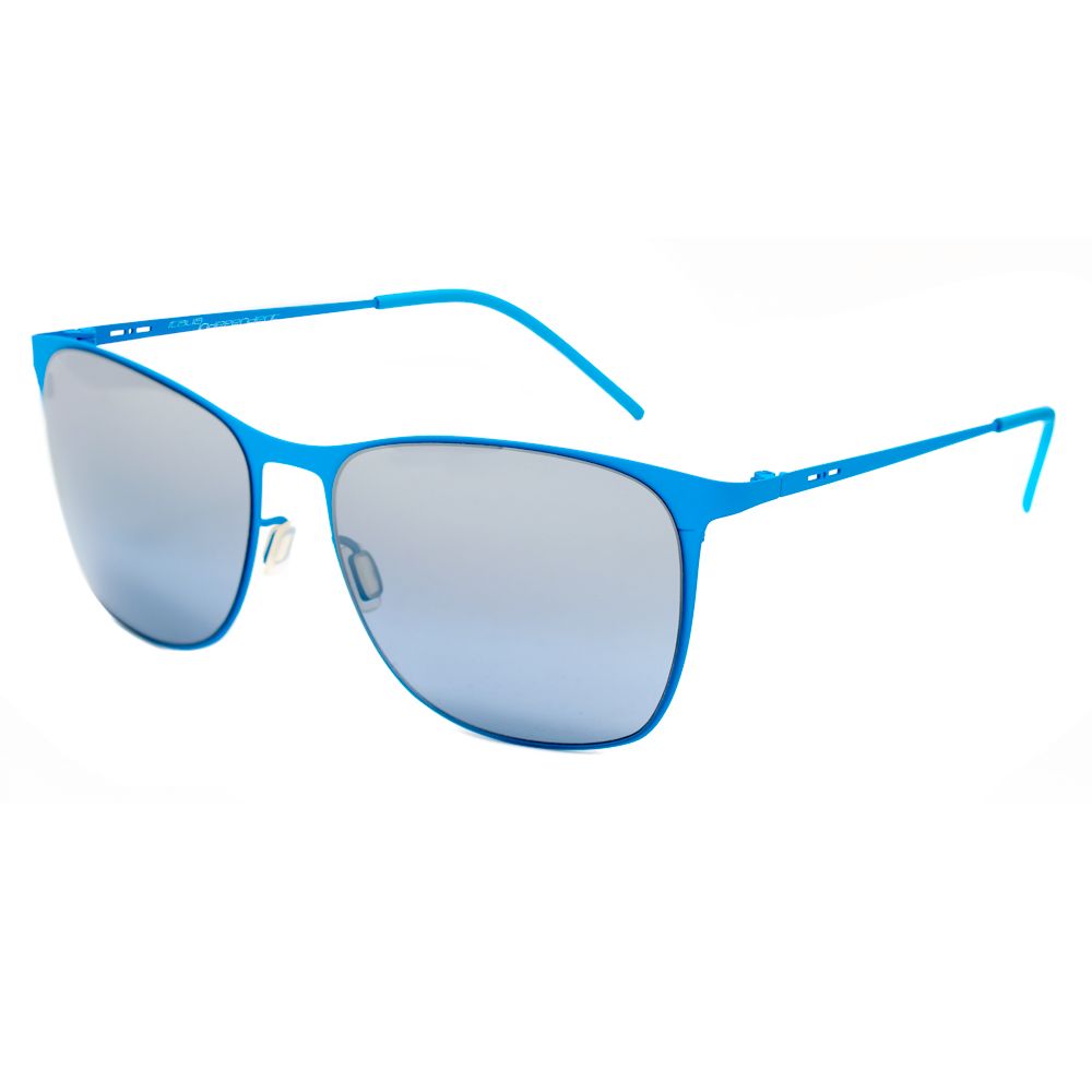 Italia Independent Blue Metal Sunglasses