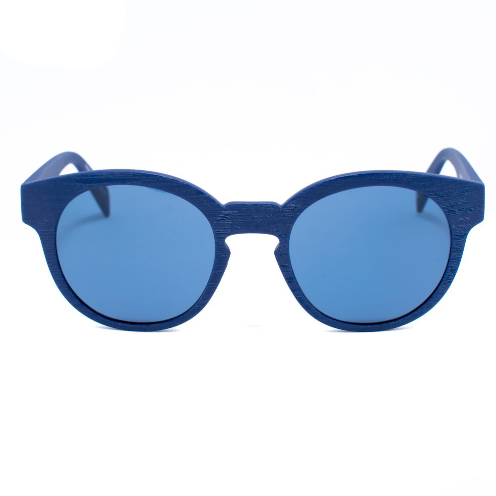 Italia Independent Blue Acetate Sunglasses