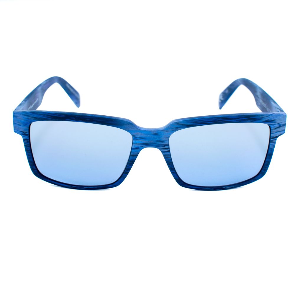 Italia Independent Blue Acetate Sunglasses
