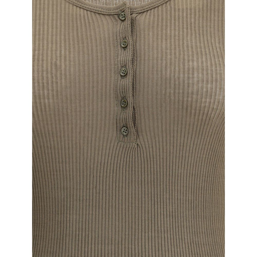 Isabel Marant Bicolor Cotton Top