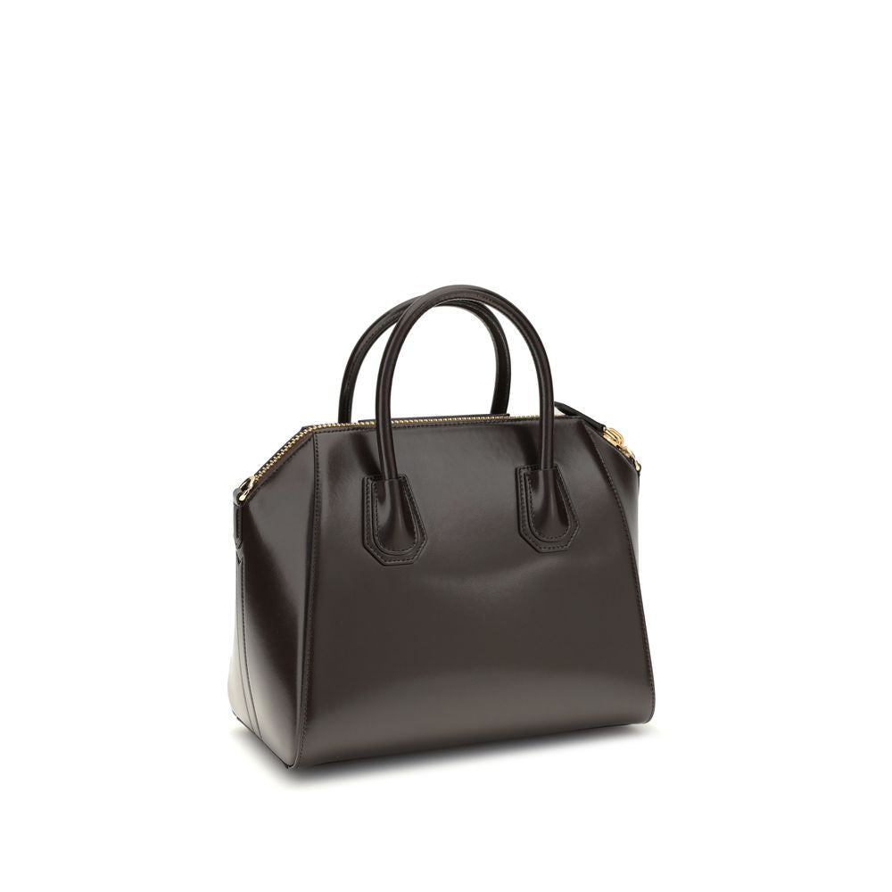 Givenchy Brown Calf Leather Bos Taurus Handbag