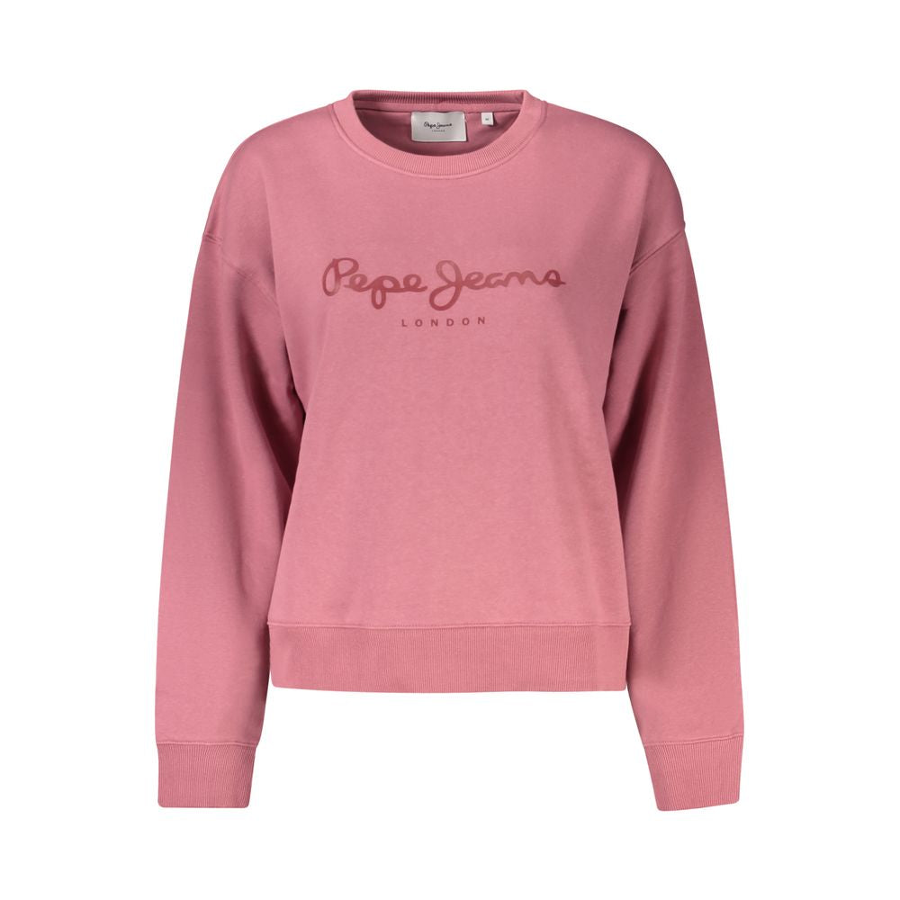 Pepe Jeans Purple Cotton Women Sweater