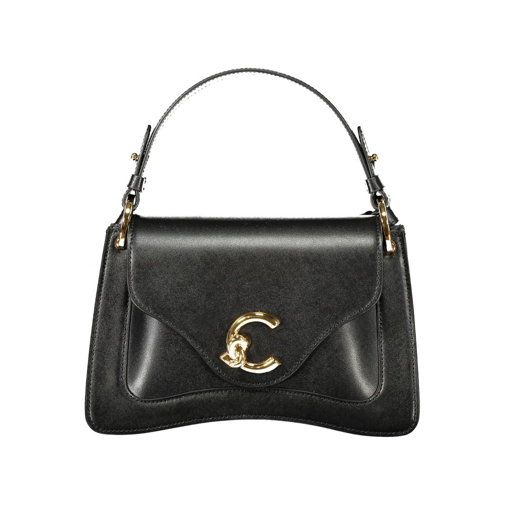 Coccinelle Black Leather Women Handbag