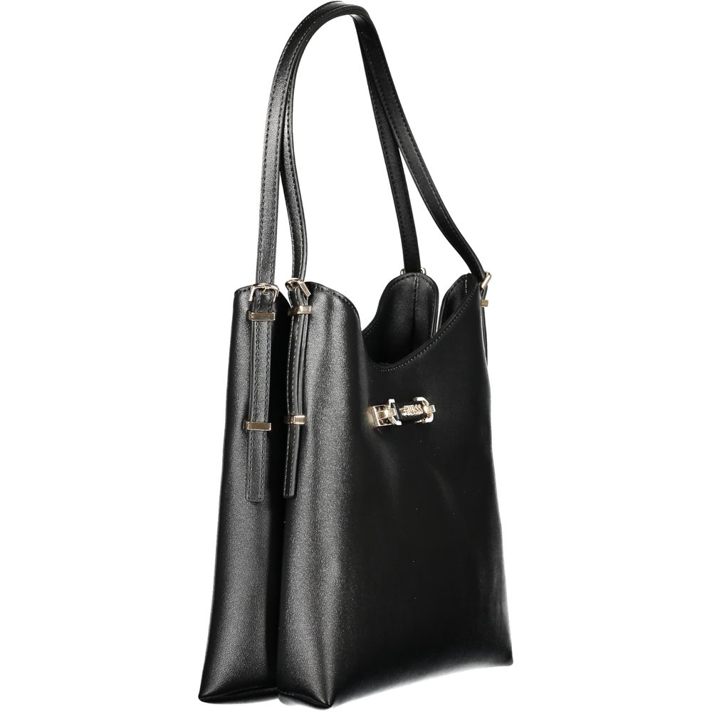 Guess Jeans Black Polyethylene Women Handbag