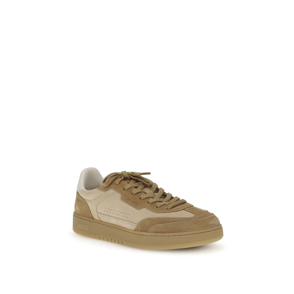 Axel Arigato Beige Leather Low Top Sneakers