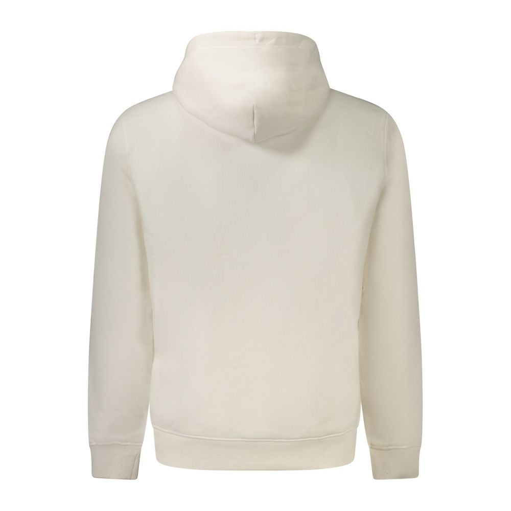 Tommy Hilfiger White Cotton Men Sweater