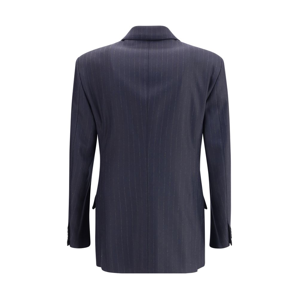 Tom Ford Blue Wool Blazer