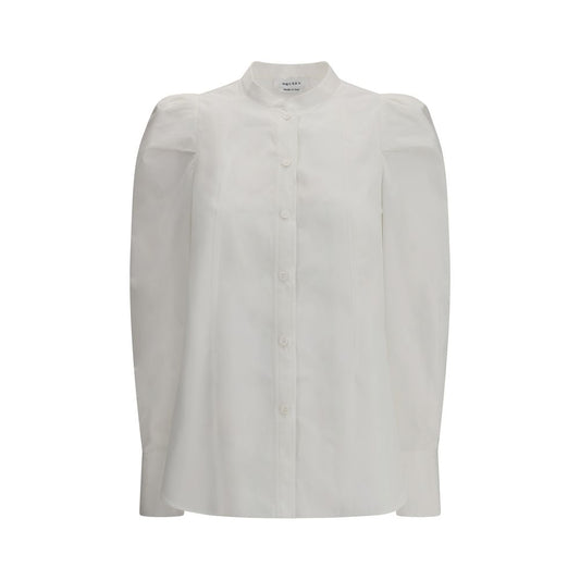 Alexander McQueen White Cotton Dress Shirt