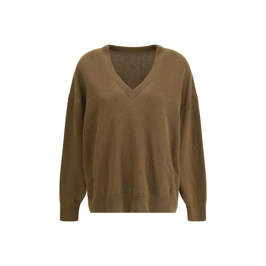 Petar Petrov Bicolor Cashmere Cashmere Sweater