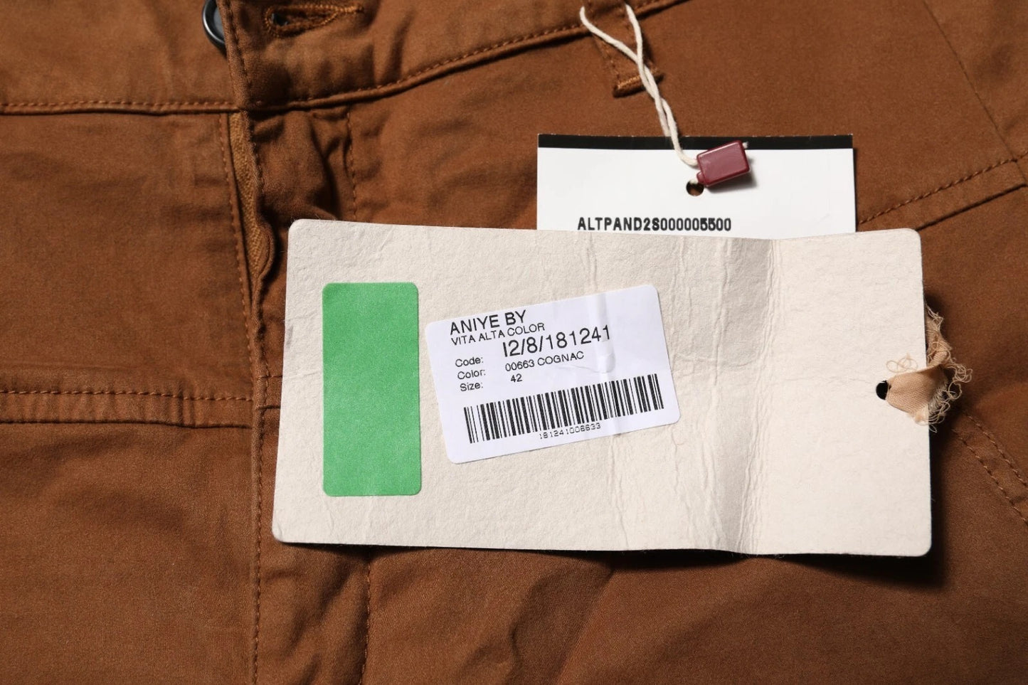 Aniye By Brown High Waisted Flared Cut Pants