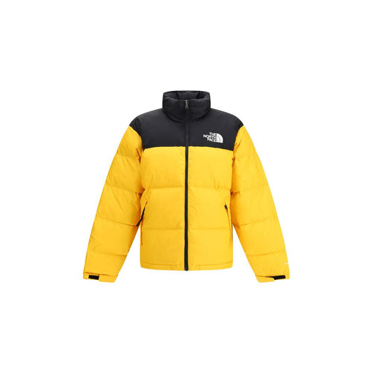 The North Face Yellow Polyamide Shell Jacket