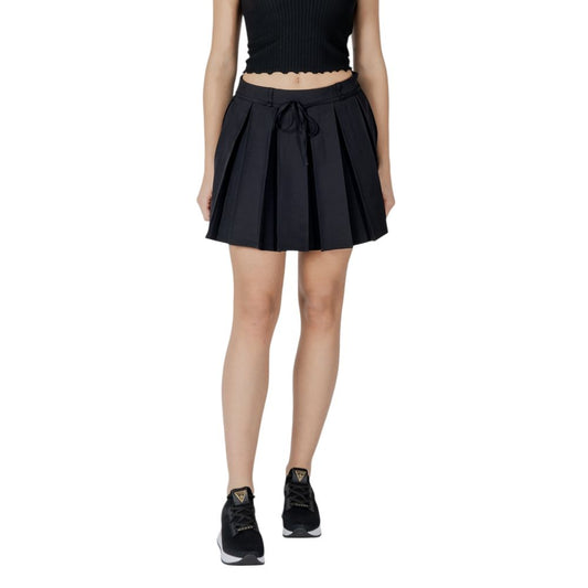 Only Black Recycled Polyester Mini Skirt