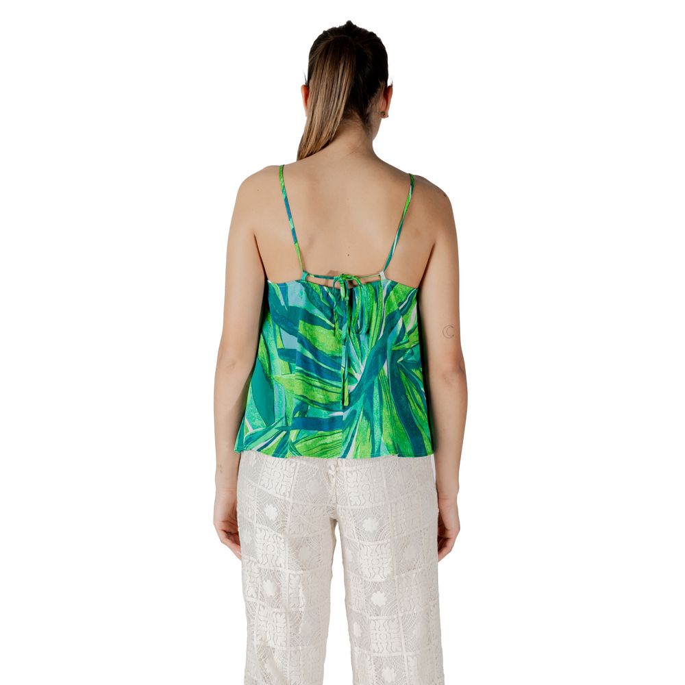 Only Green Viscose Tank Top