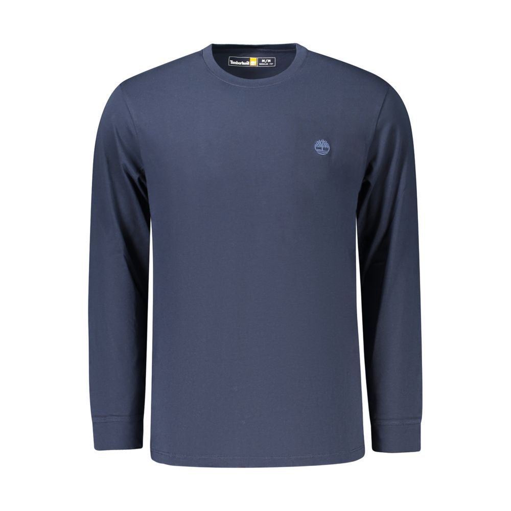 Timberland Blue Cotton Men T-Shirt