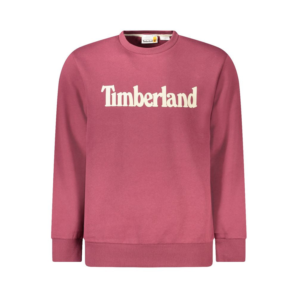 Timberland Red Cotton Men Sweater