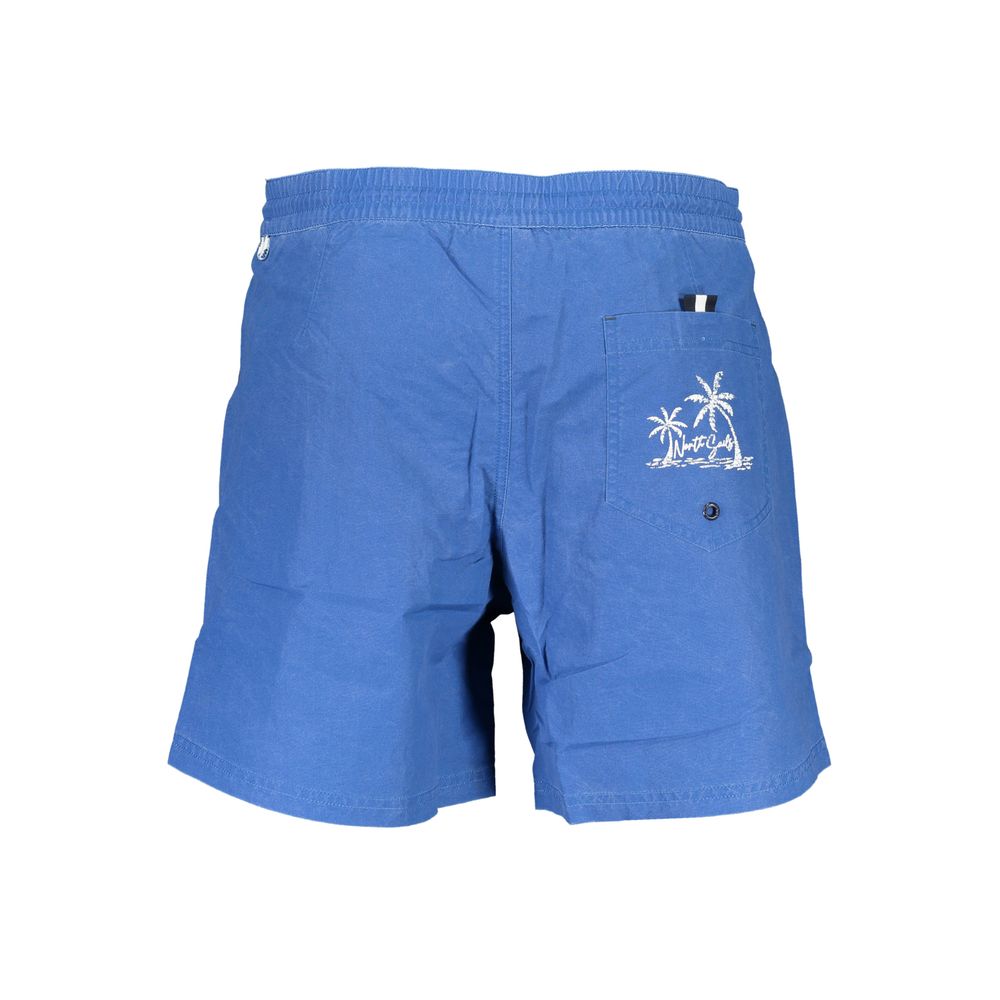 North Sails Blue Polyester Swimwear