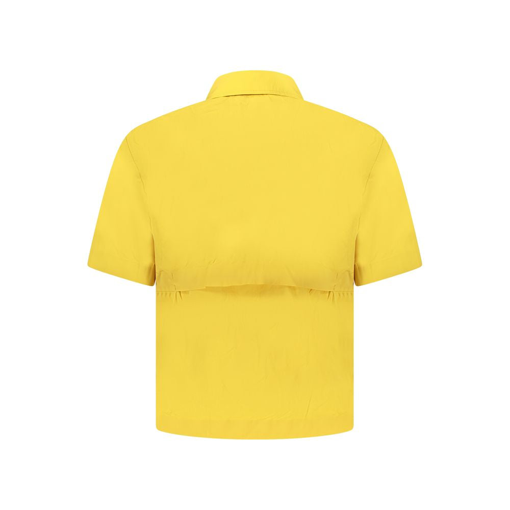 K-WAY Yellow Polyamide Shirt
