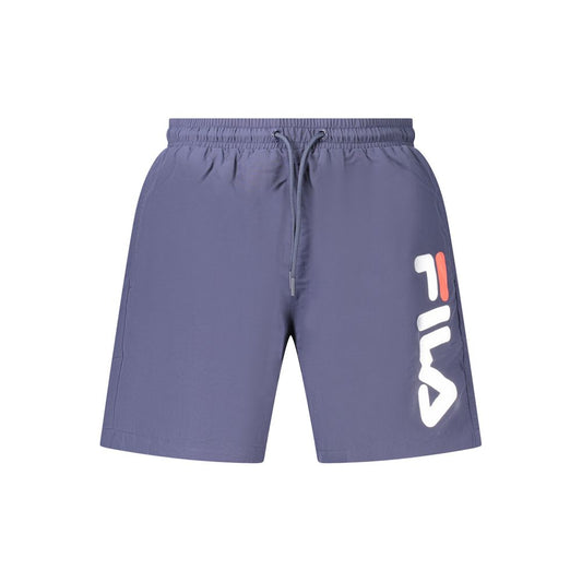 Fila Blue Polyamide Swimwear