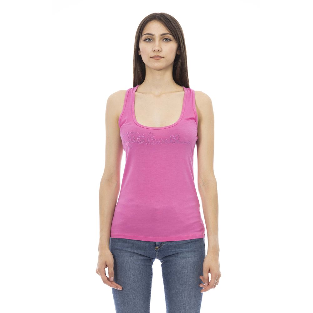 Just Cavalli Multicolor Viscose Women Top