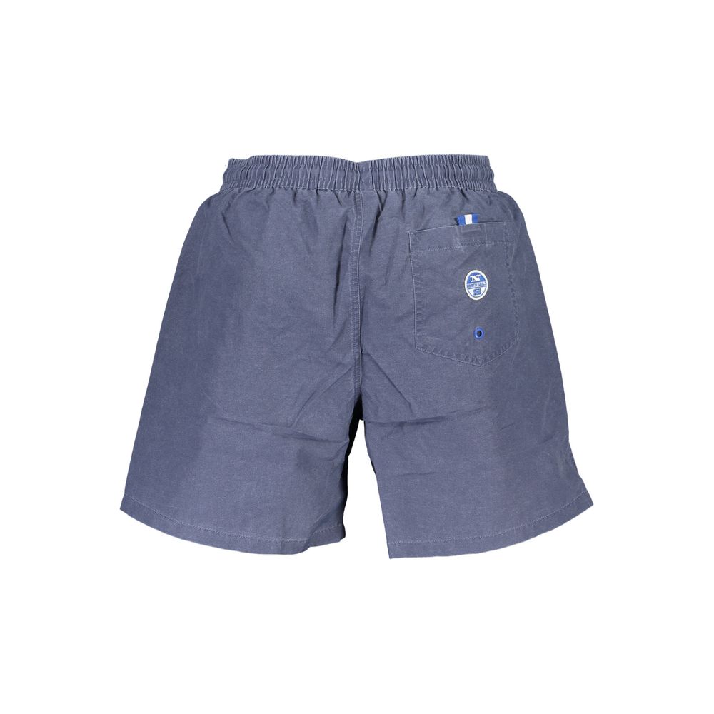 North Sails Blue Polyester Swimwear