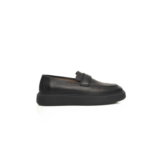 Cerruti 1881 Black Cowhide Men's Loafer