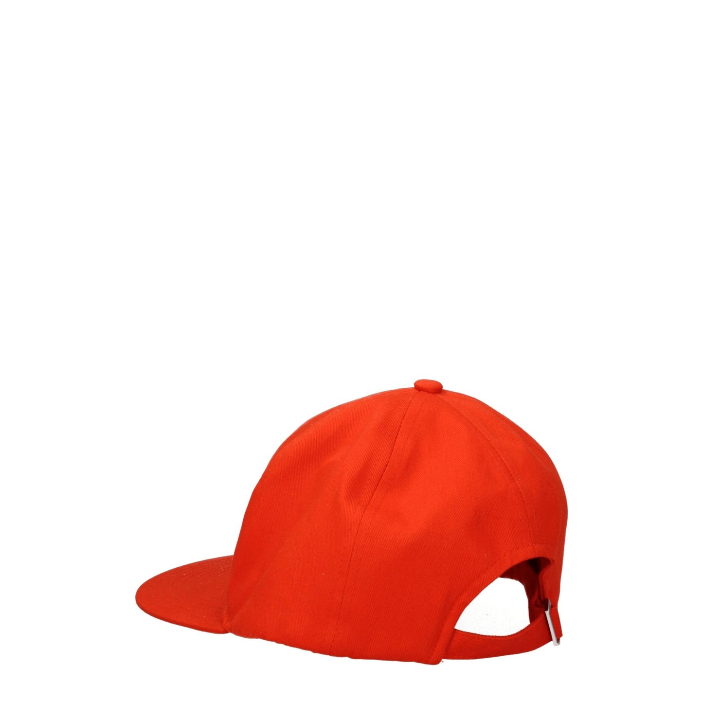 Kenzo Orange Cotton Cap (Baseball Hat)