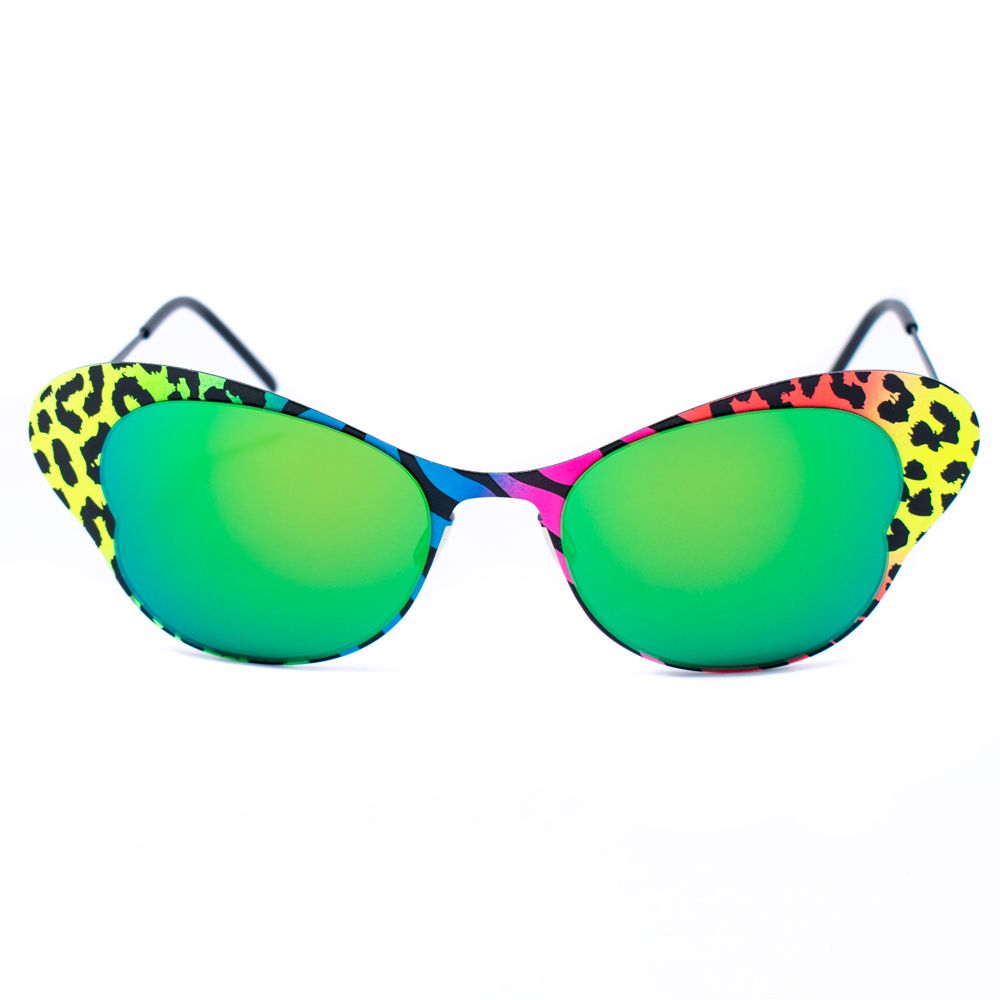 Italia Independent Multicolor Metal Sunglasses