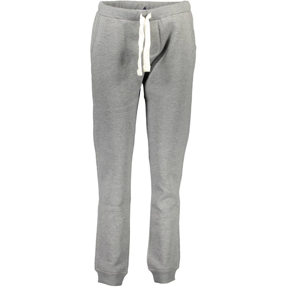 North Sails Gray Cotton Joggers (Workout Pants)