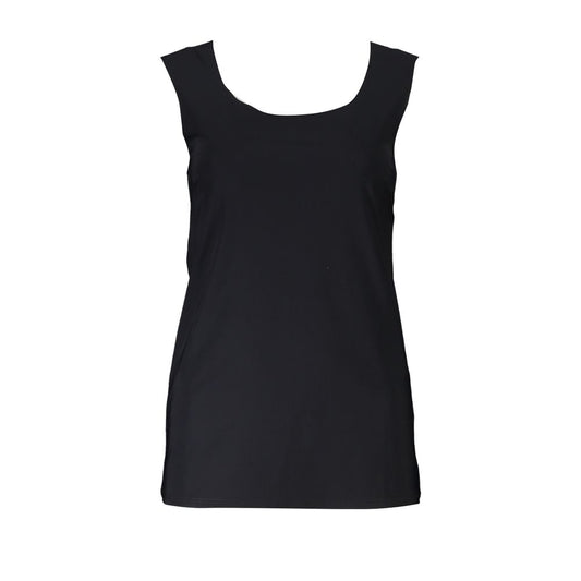 Patrizia Pepe Nero Poliammide Women Tank Top