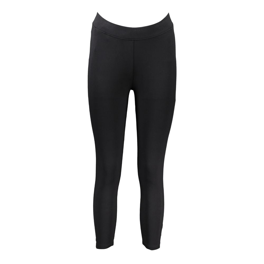 Napapijri Black Polyester Women's Legging