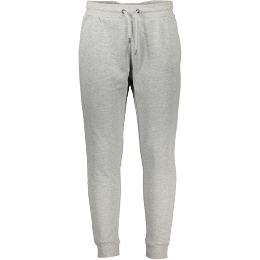 Cavalli Class Gray Cotton Pant