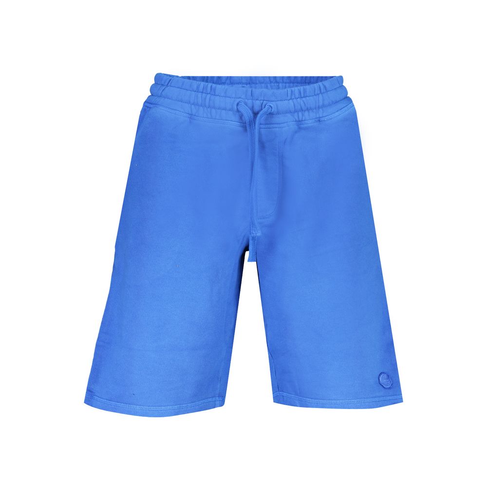 North Sails Blue Cotton Men's Sweatpants
