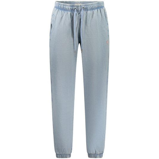 Guess Jeans Blue Cotton Pant