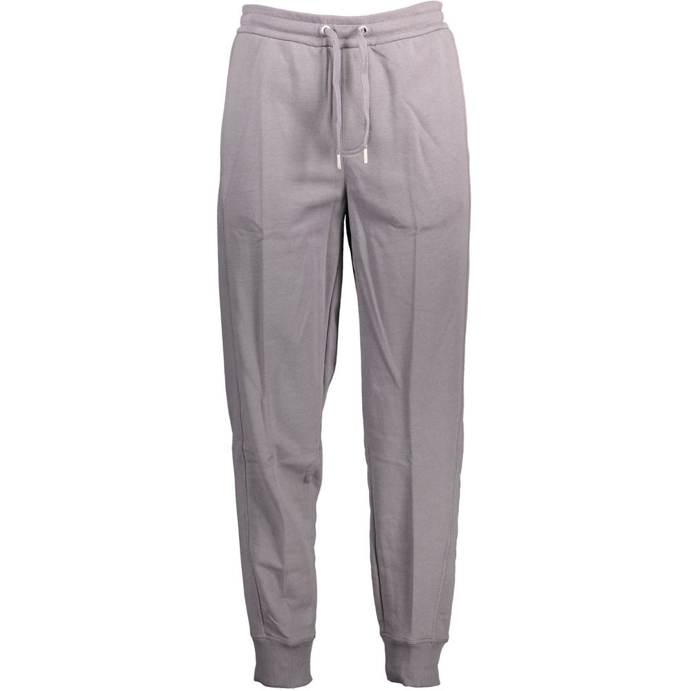 Calvin Klein Gray Cotton Pant