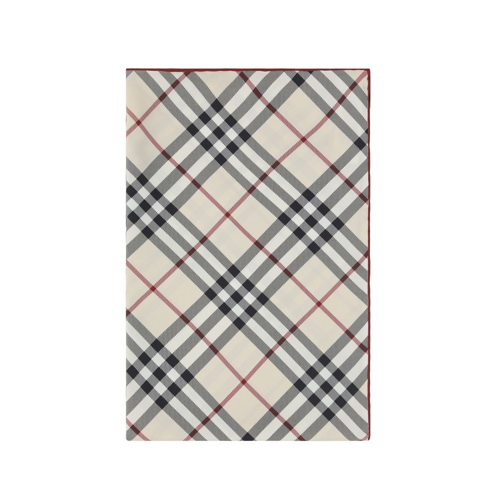 Burberry Multicolor Silk Scarf