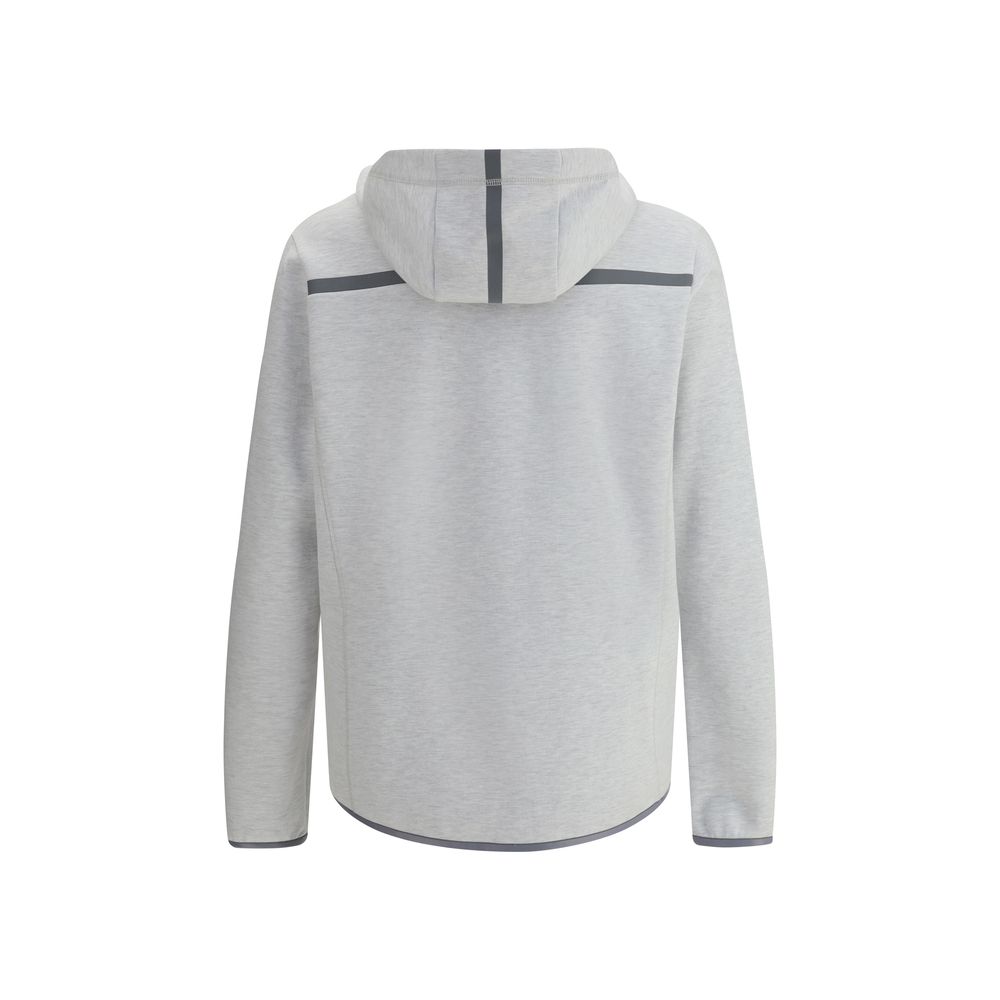 Brunello Cucinelli Gray Cotton Sweatshirt