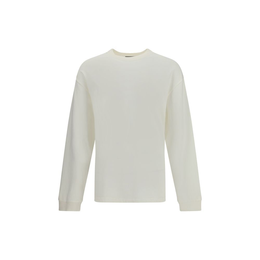 Dolce & Gabbana White Cotton Sweatshirt