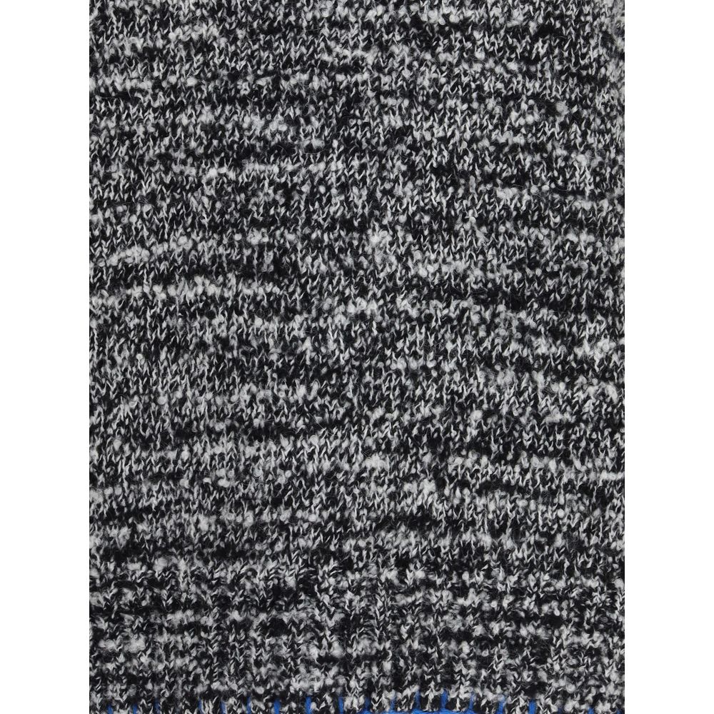 Sunflower Gray Recycled Polyamide Sweatshirt