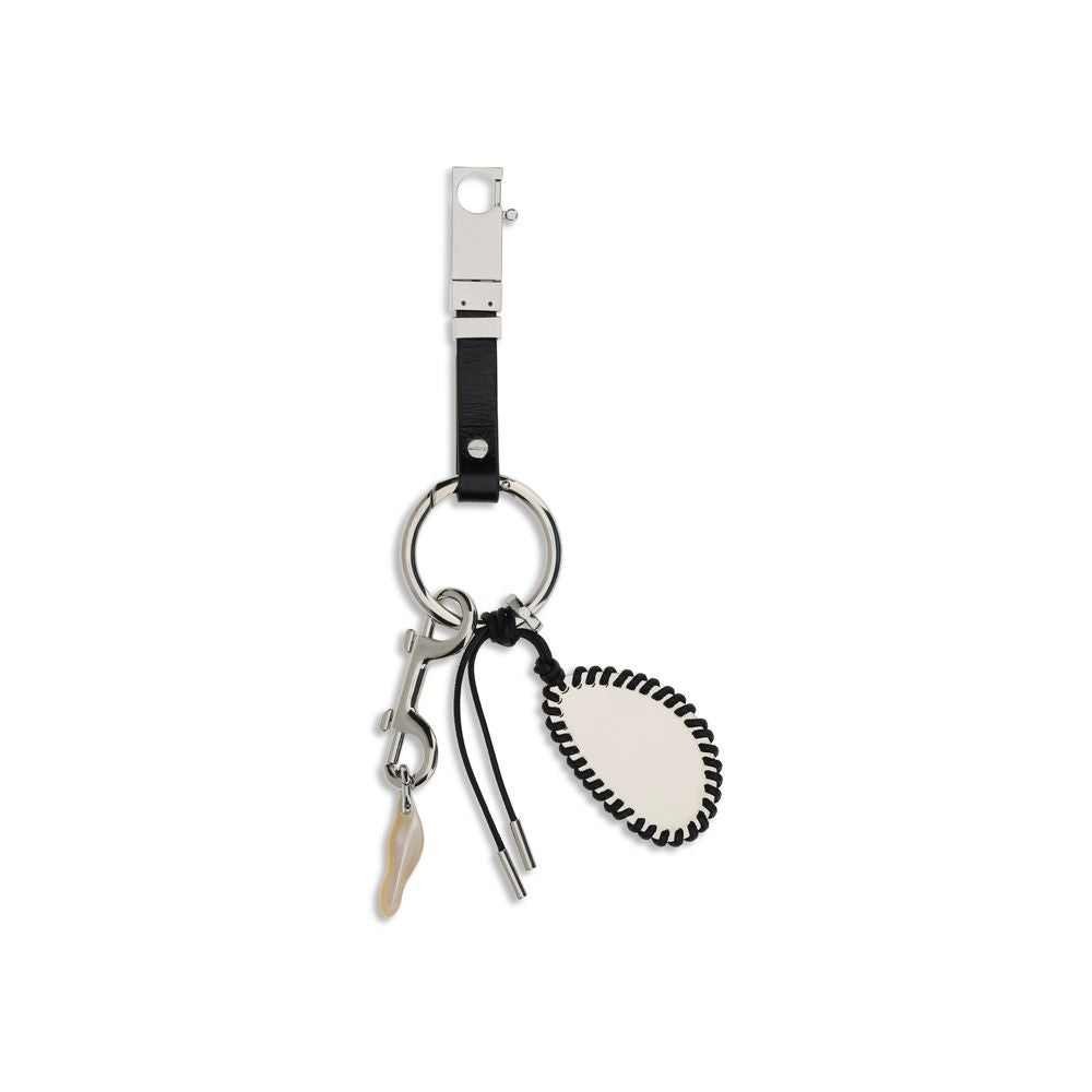 Benedetta Bruzziches Multicolor Metal Keychain