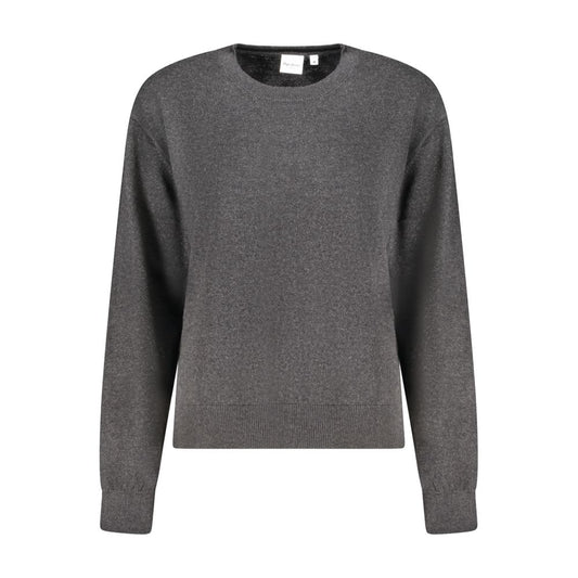 Pepe Jeans Black Cotton Women Sweater