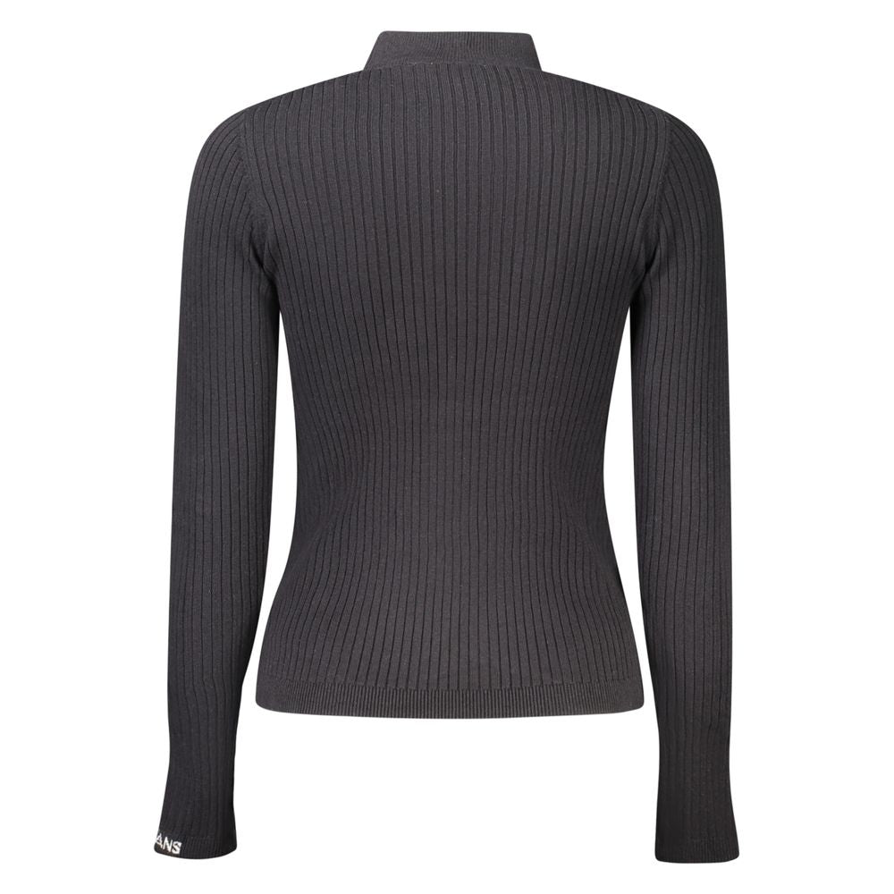 Pepe Jeans Black Cotton Women Sweater