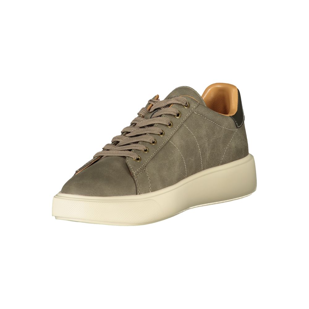 Blauer Grigio Polyurethane Men Sneaker