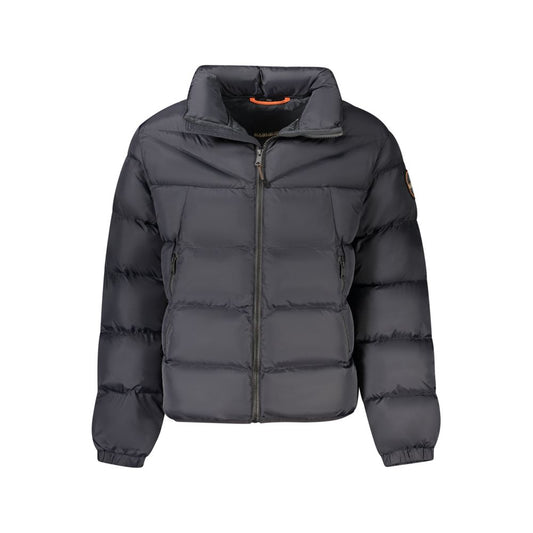 Napapijri Black Polyamide Men Jacket